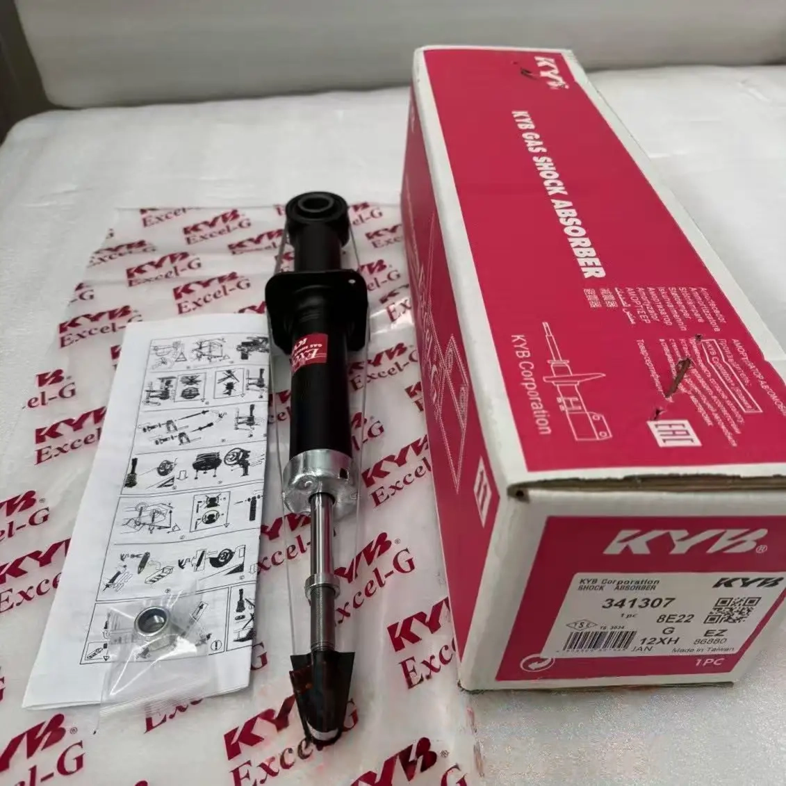 KYB 341307 SHOCK ABSORBER EEM AUTOMOTIVE PARTS